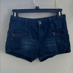 H&M Dark Indigo Jean Shorts